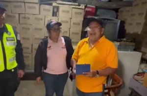 En Los Magallanes de Catia: Hallan más de 400 cajas de licor