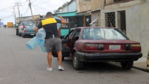 En Maturín piden restablecimiento del servicio de agua potable