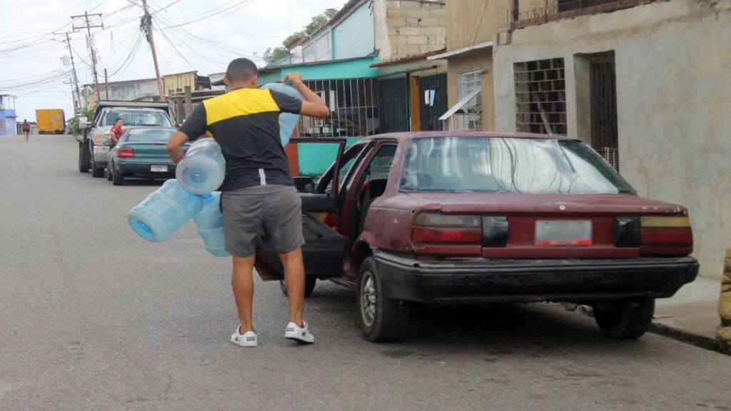 En Maturín piden restablecimiento del servicio de agua potable