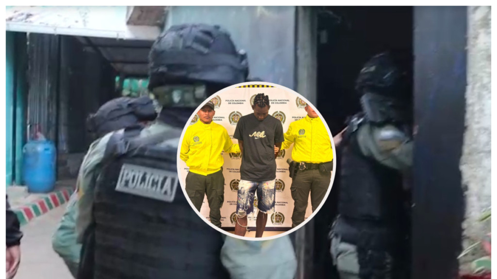 En Puerto Tejada cayó un integrante del cartel de los más buscados por homicidio en Cali: autoridades lo vinculan con el grupo delincuencial 'La U'