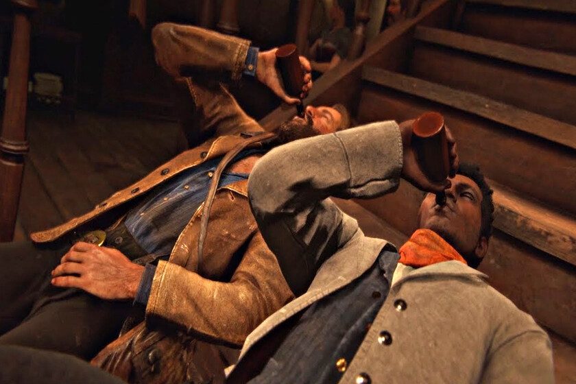 En Red Dead Redemption 2 podías ir a la cárcel hasta por ser maleducado y algunos llevaron esta mecánica a los extremos más absurdos