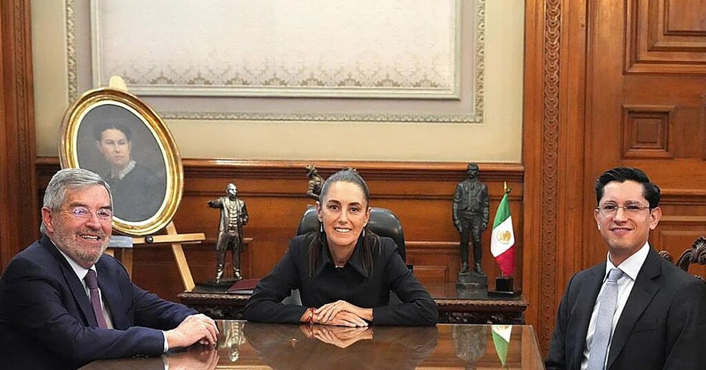 En plena tensión con EE.UU., Sheinbaum reemplaza a su canciller