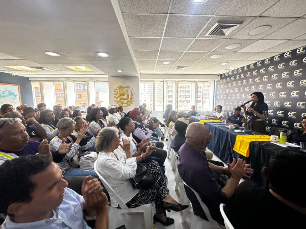 Encuentro Ciudadano reunió a dirigentes de Miranda en un pleno organizativo