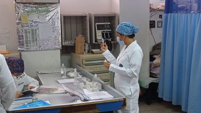 Enfermeros en Táchira esperan que el aumento del #1May sea en los salarios en lugar de las bonificaciones