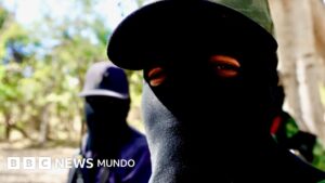 «Eran como hermanos y de repente están en una disputa mortal»: la BBC en la ciudad de México que se convirtió en una «zona de guerra» entre carteles