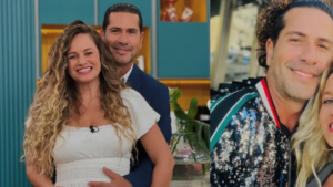 Erika Rodríguez, esposa de Gregorio Pernía, reveló el nombre del famoso que fue clave en su historia de amor: ‘Creé una familia maravillosa’