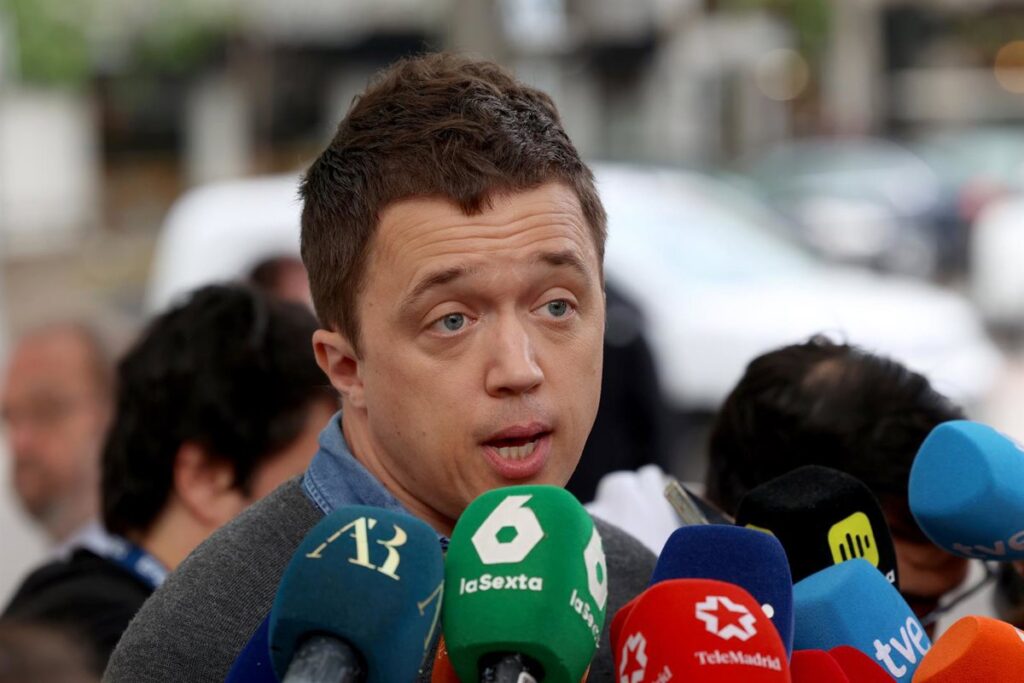 Errejón niega haber extorsionado a testigos y sostiene que se sintió difamado por esa acusación de Mouliaá