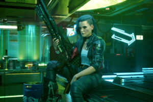 Es el final más complicado y brutal de Cyberpunk 2077, pero CD Projekt nunca le dio su propio trofeo/logro. Un fan acaba de crearlo