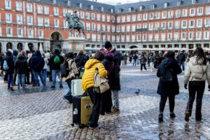 España recibió 10,7 millones de turistas extranjeros hasta febrero, con gasto récord de 15.411 millones | europapress.es