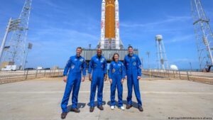 Esperan que el clima no impida el lanzamiento de Artemis II