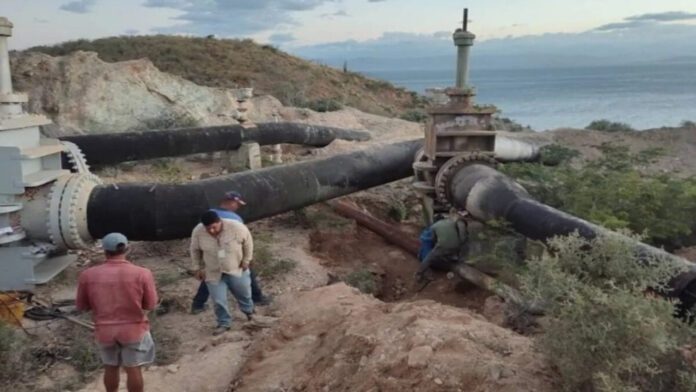 Esperan resolver suministro de agua en Nueva Esparta en 20 días