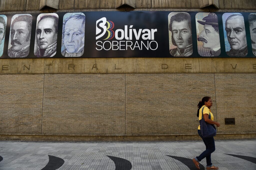 Estados Unidos suaviza las sanciones al BCV y otras instituciones bancarias