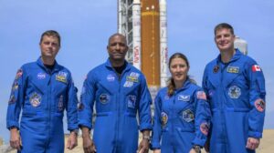 Estos son los cuatro astronautas que sobrevolarán la Luna en Artemis II – AlbertoNews