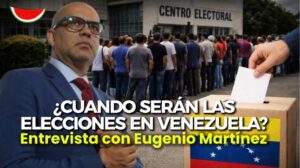 Eugenio Martínez: Anunciar un cronograma electoral ayudaría a reducir la incertidumbre política y económica (VIDEO)