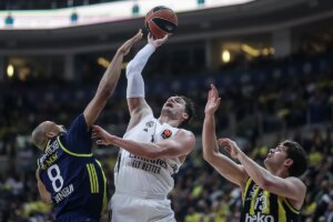 Euroliga: Todas las cuentas para la última jornada de la Euroliga: ¿pueden enfrentarse Madrid y Barça en cuartos? | Euroliga 2025 | elmundo.es
