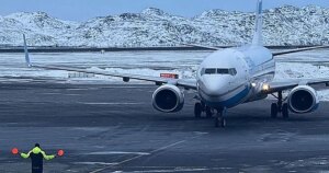 Evacúan el aeropuerto de Nuuk en Groenlandia por amenaza de bomba