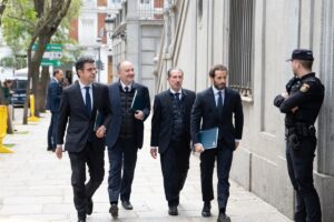 Ex alto cargo de Transportes declara que Koldo dijo que se compraban a la trama «8 millones de mascarillas o nada» | europapress.es