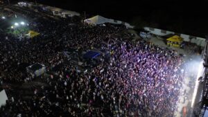 Exitoso concierto de Pancho Barraza en la Semana Internacional de la Moto Mazatlán