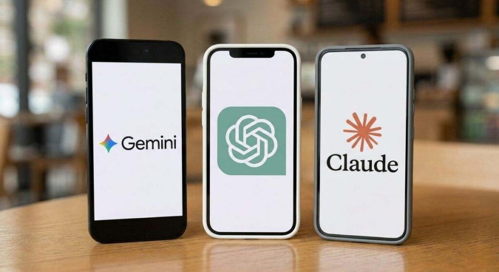 Experto en tecnología sentencia: "Entre Gemini, ChatGPT o Claude, si tienes Android, hay un claro ganador"
