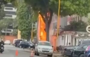 Explosión de transformadores en La Viña Valencia causa pánico