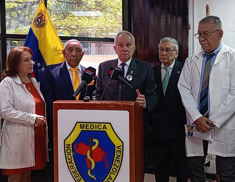 FMV denunció que no han sido reportadas las 71 toneladas de medicinas donadas por EEUU