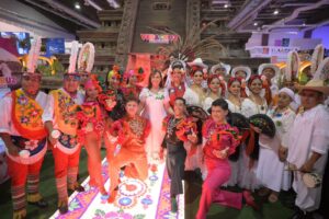 #FOTOS Destaca el Pabellón de Veracruz en el Tianguis Turístico de México