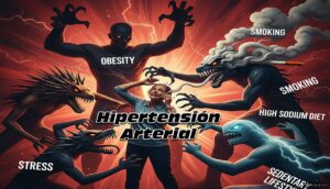 Factores de Riesgo que llevan a la Hipertensión Arterial