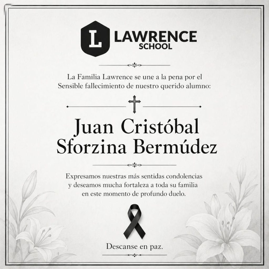 Fallece Juan Cristóbal Sforzina, hijo de la recordada animadora Josemith Bermúdez