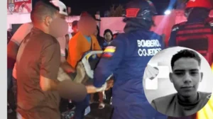 Fallece joven tras sufrir fuerte colisión en Cojedes