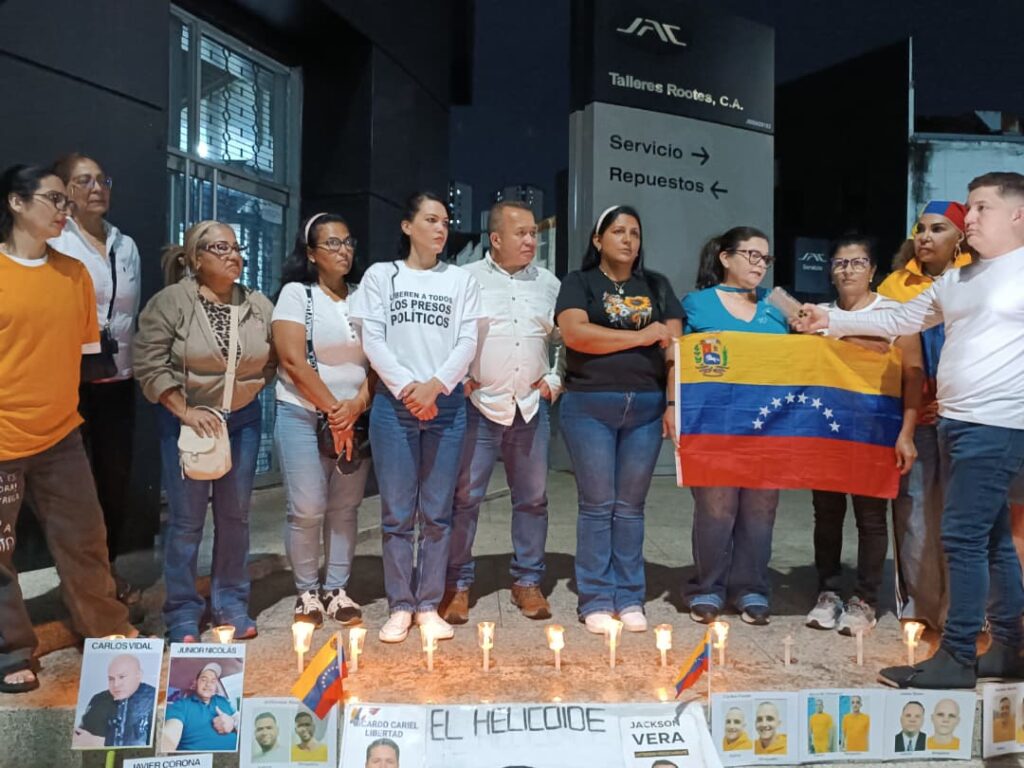 Familias de los presos del caso Gedeón denunciaron ser agredidas en tribunales de Caracas (VIDEO)