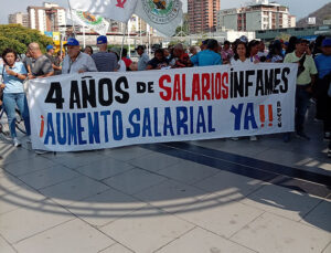 Fapuv convocó a marchar masivamente el #1May en toda Venezuela tras no aumentarse salario mínimo