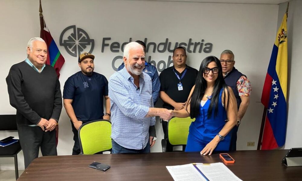 Fedeindustria Carabobo y JAC Motors establecen convenio - Agencia Carabobeña de Noticias