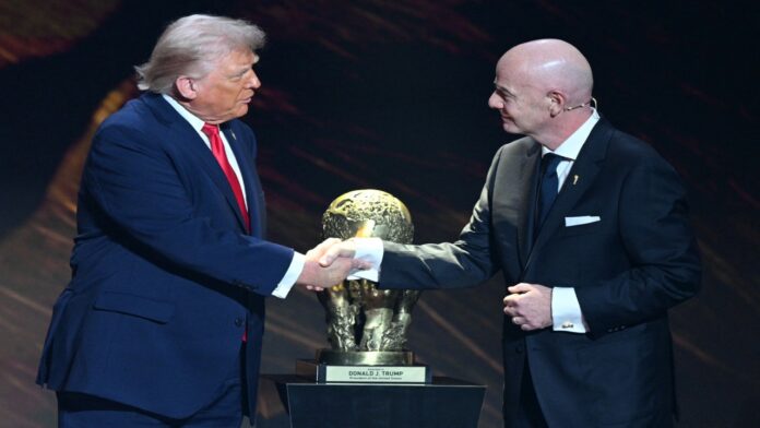 Federación noruega pidió abolir el premio de la Paz de la FIFA entregado a Donald Trump