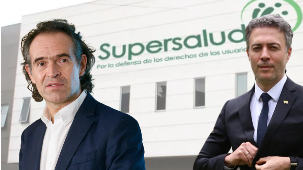 Federico Gutiérrez demanda nombramiento de Daniel Quintero en Supersalud