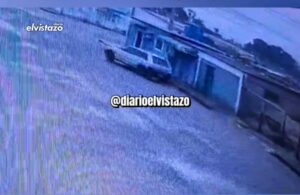 Fiat Uno atropelló a una mujer en El Tigre y se dio a la fuga