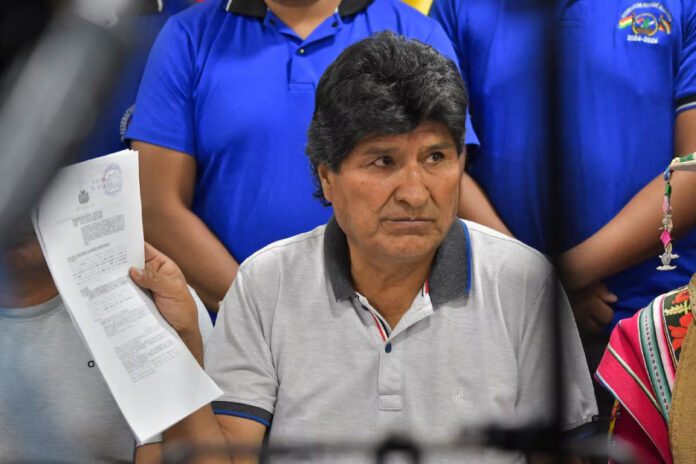 Fiscalía reúne 170 pruebas contra Evo Morales en acusación por trata agravada de personas