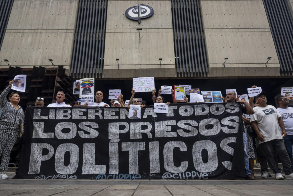Foro Penal contabiliza 477 presos políticos en Venezuela a dos meses de ser aprobada la Ley de Amnistía