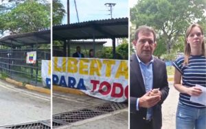 Foro Penal denuncia bloqueo de visitas presos políticos El Rodeo