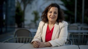 Foro progresista en Barcelona | Iratxe García, líder del grupo socialdemócrata en la Eurocámara: «Frente a Trump, la UE debe ser mucho más activa en la defensa del modelo europeo» | elperiodico.com