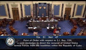 Fracasa en el Senado medida de los demócratas para buscaba impedir acciones militares de Trump en Cuba – AlbertoNews