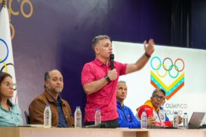 Franklin Cardillo: Todo listo para los Suramericanos Juveniles – Correo del Orinoco