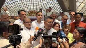 Freddy Superlano cumplió al Nazareno una promesa hecha en su peor momento como preso político (VIDEO)