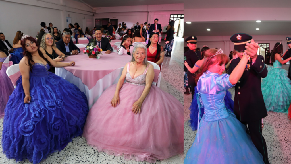 Fundación cumple el deseo de 30 mujeres de tener su fiesta de 15 años en una celebración masiva en Bogotá