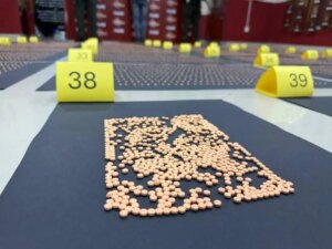 GNB incauta más de 21 mil pastillas de cocaína en el PAC «Peracal»