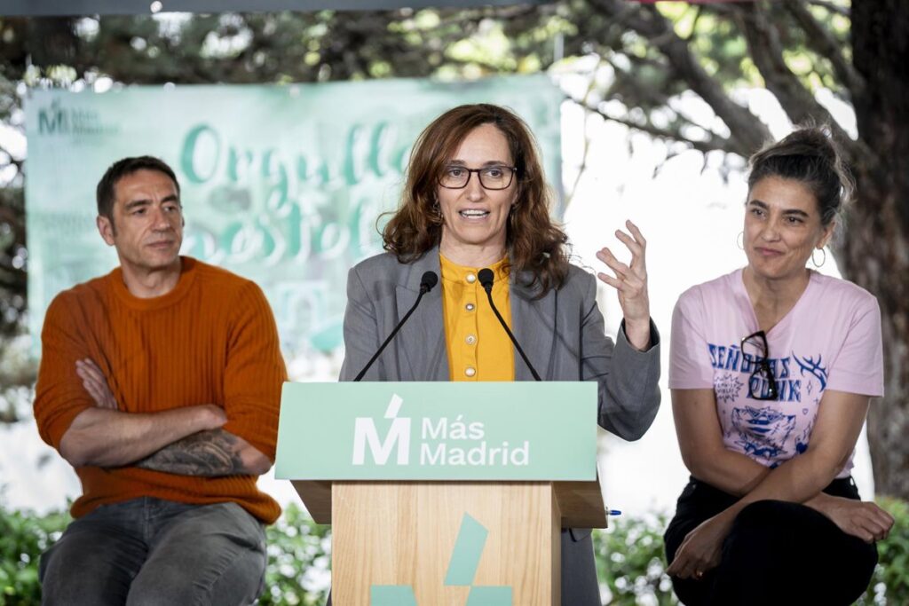 García zanja que las "decisiones las toman militantes" y subraya el "ADN" de Más Madrid: "Ante todo no hagas daño"