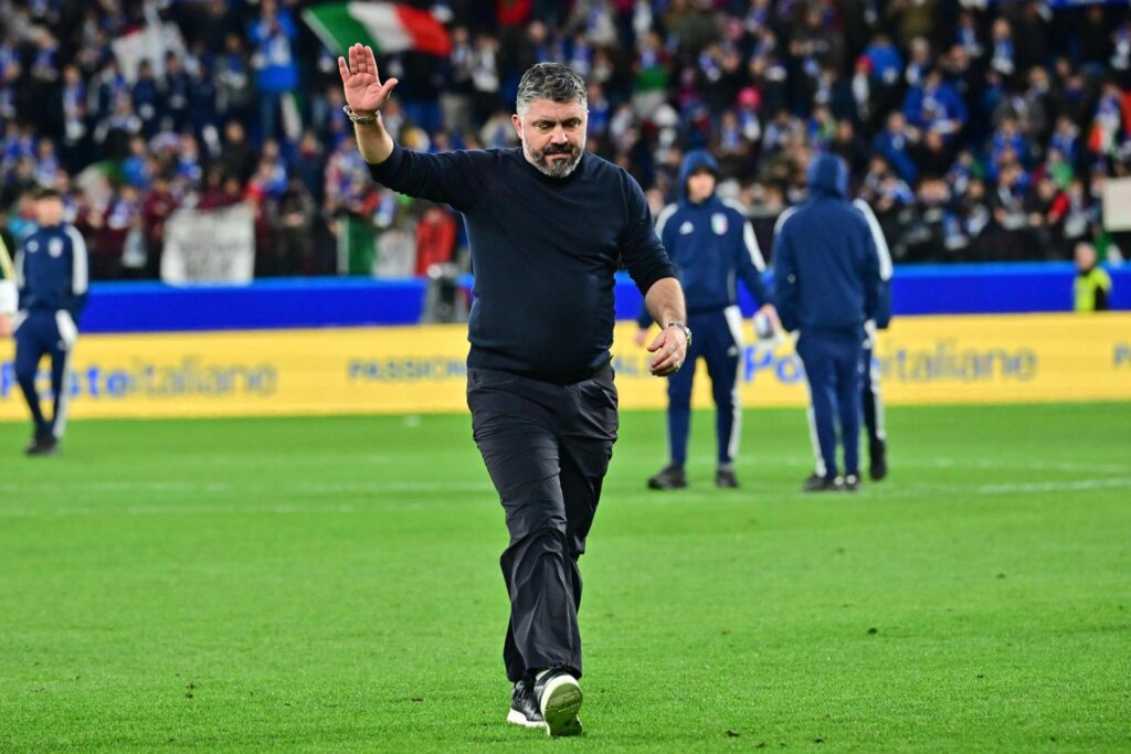 Gattuso dimite como seleccionador nacional de Italia tras no clasificar al Mundial