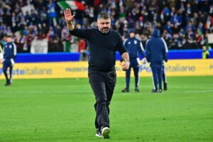 Gattuso dimite como seleccionador nacional de Italia tras no clasificar al Mundial