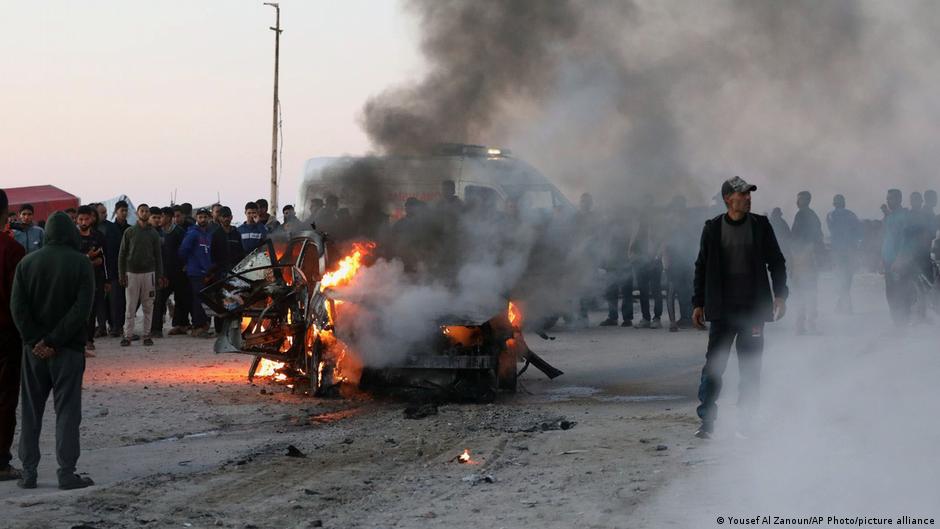 Gaza afirma que ataques israelíes mataron a 13 palestinos