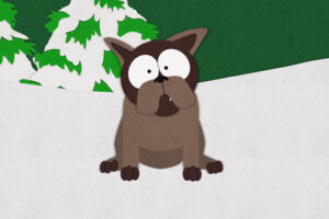 George Clooney quería participar en South Park sea como sea, así que los creadores le dieron un papel idóneo para el actor: un perro homosexual