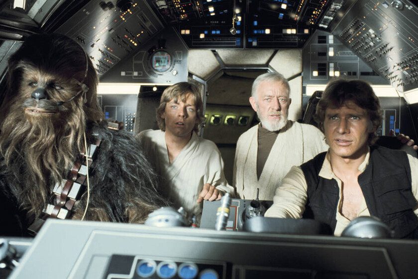 George Lucas encontró en una hamburguesa la inspiración perfecta para una de las naves más icónicas de Star Wars